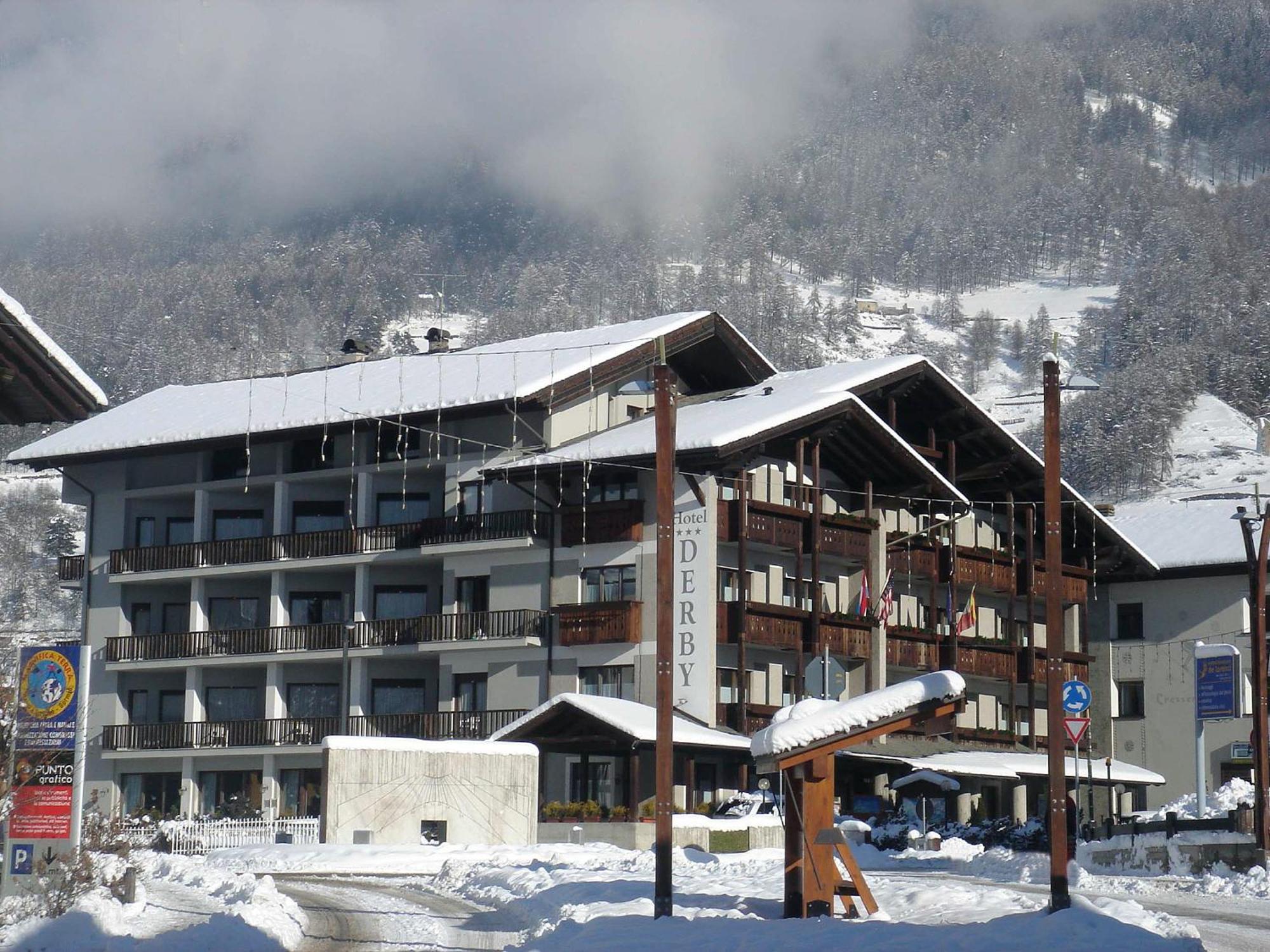 Hotel Derby Bormio Dış mekan fotoğraf